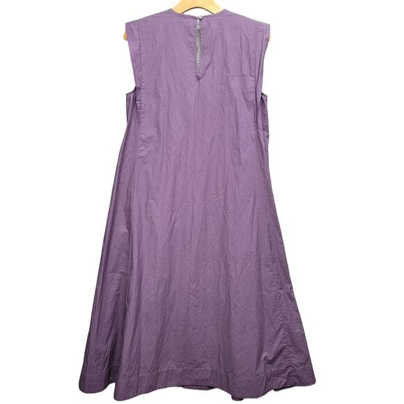 JOHNNY WAS CALME LONG BIB MIDI DRESS, SIZE XS - Picture 5 of 9